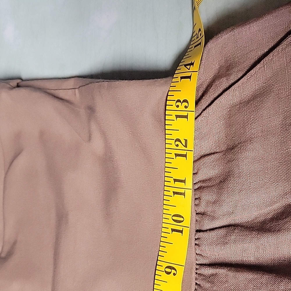 NWT M made in Italy linen pants. - Picture 9 of 10